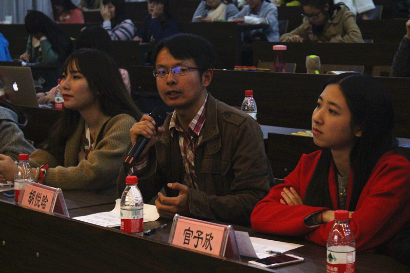 评委：历史系胡悦晗老师