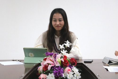 无码人妻-国产人妻-国产成人无码
团委副书记徐怡情主持活动